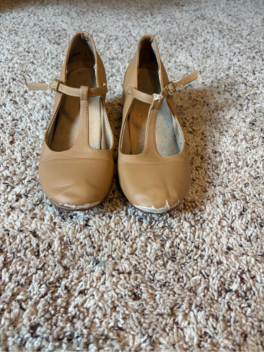 Theatricals Tan Character Shoes